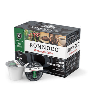Ronnoco One Cup Decaf House Blend